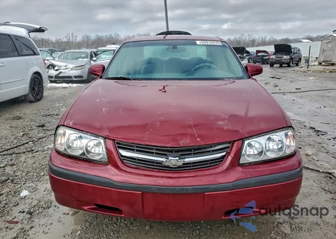 2005 Chevrolet Impala из США, поврежденный, VIN 2G1WF52E259213634
